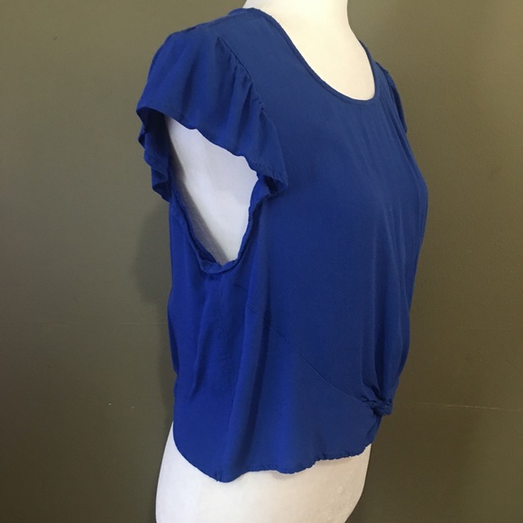 Cute Ties Botton Down Blue - Picture 3 of 10